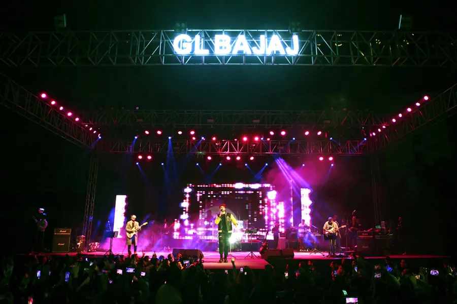 Jubin Nautiyal at GL Bajaj